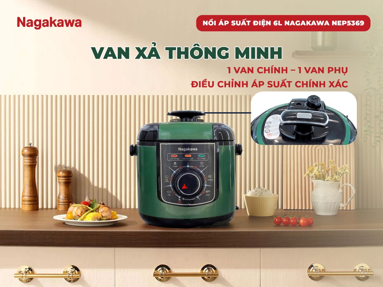 Van xả áp thông minh – Kiểm soát áp suất an toàn tuyệt đối