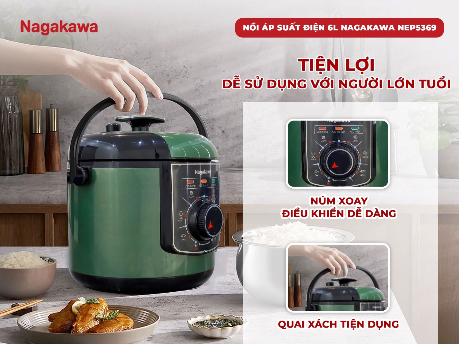 Điều khiển núm xoay – Đơn giản nhưng hiệu quả