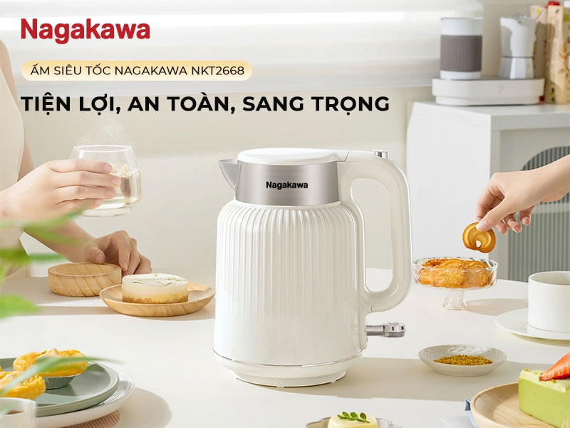 Thiết kế hiện đại – tiện lợi trong từng chi tiết