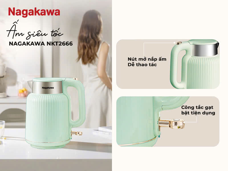 Thiết kế thân thiện – Dễ sử dụng trong mọi hoàn cảnh