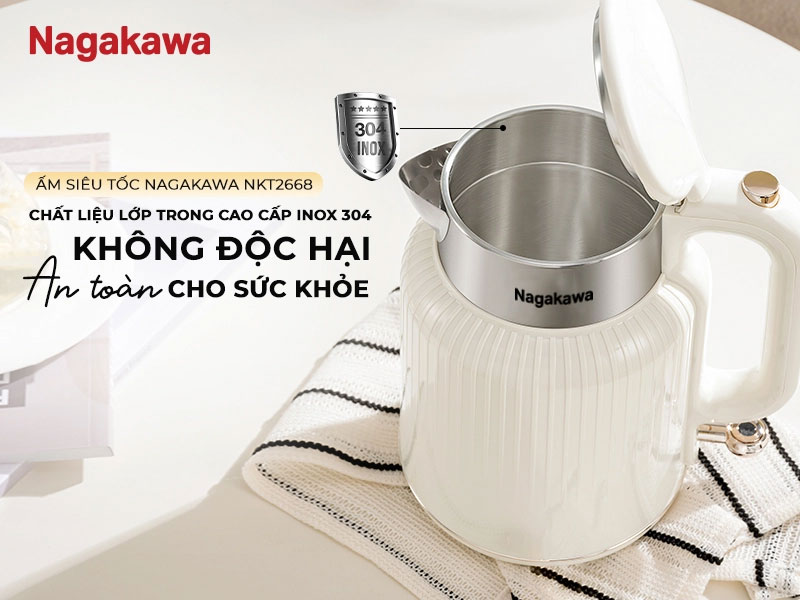 Chất liệu cao cấp – an toàn cho sức khỏe người dùng