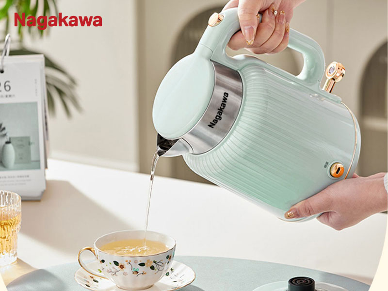 Ấm siêu tốc Nagakawa chính hãng