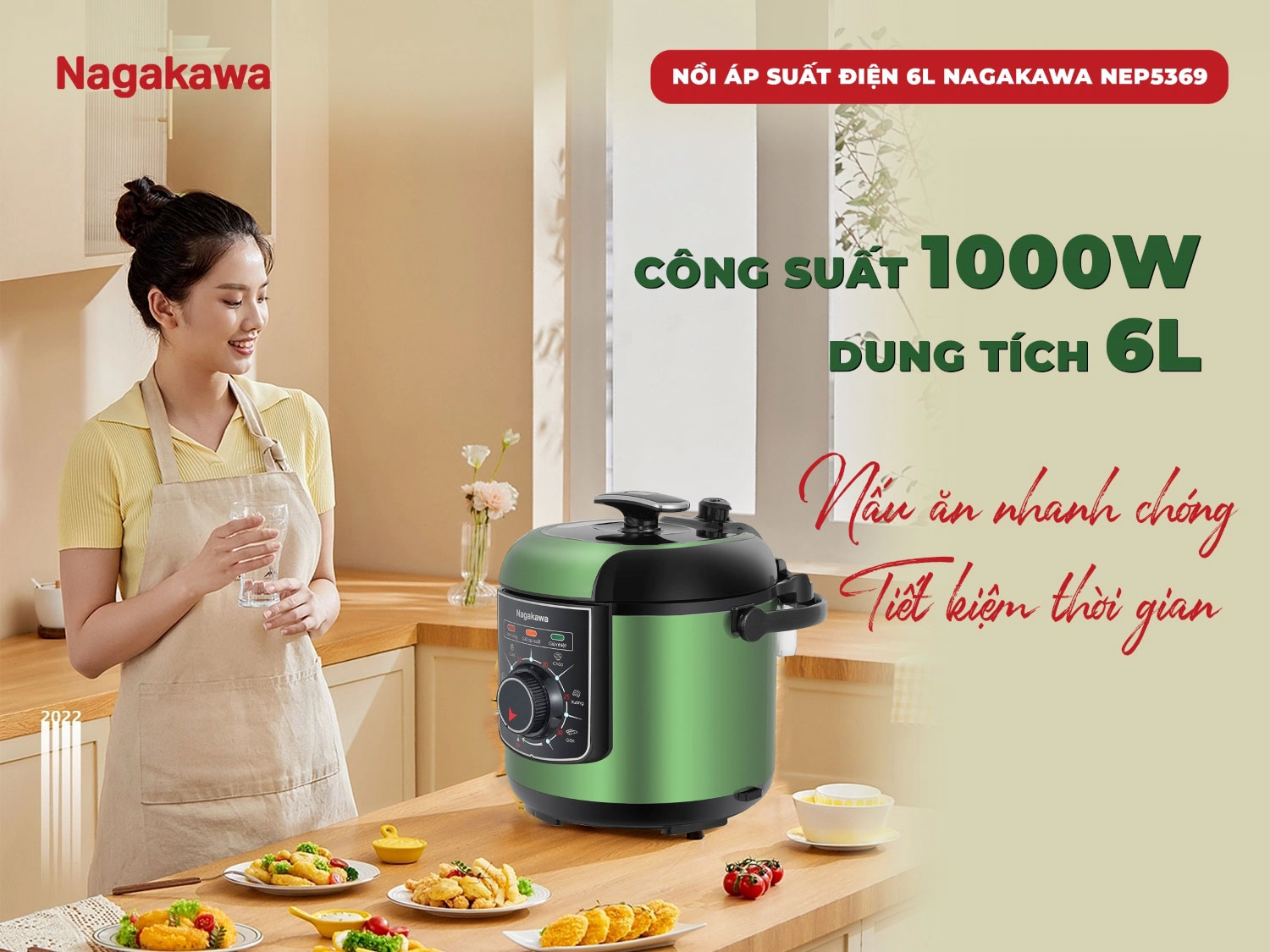 Nấu ăn siêu tốc – Tiết kiệm thời gian cho gia đình hiện đại