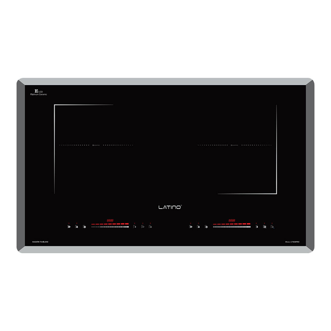 Thông số kỹ thuật lắp đặt của bếp từ đôi Latino LT-828 Pro