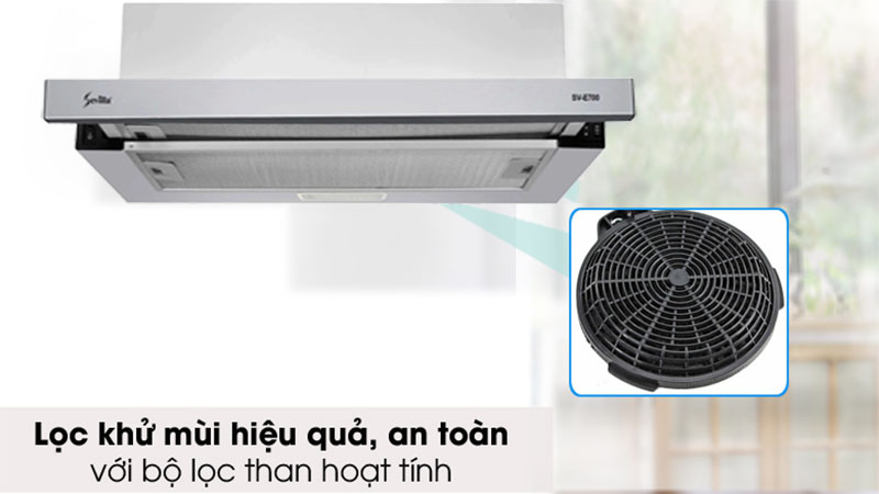 Dễ sử dụng – An toàn – Tiết kiệm năng lượng