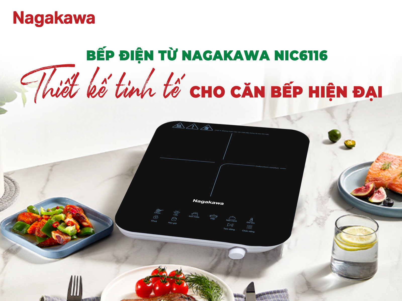 Thiết kế tinh tế, hiện đại
