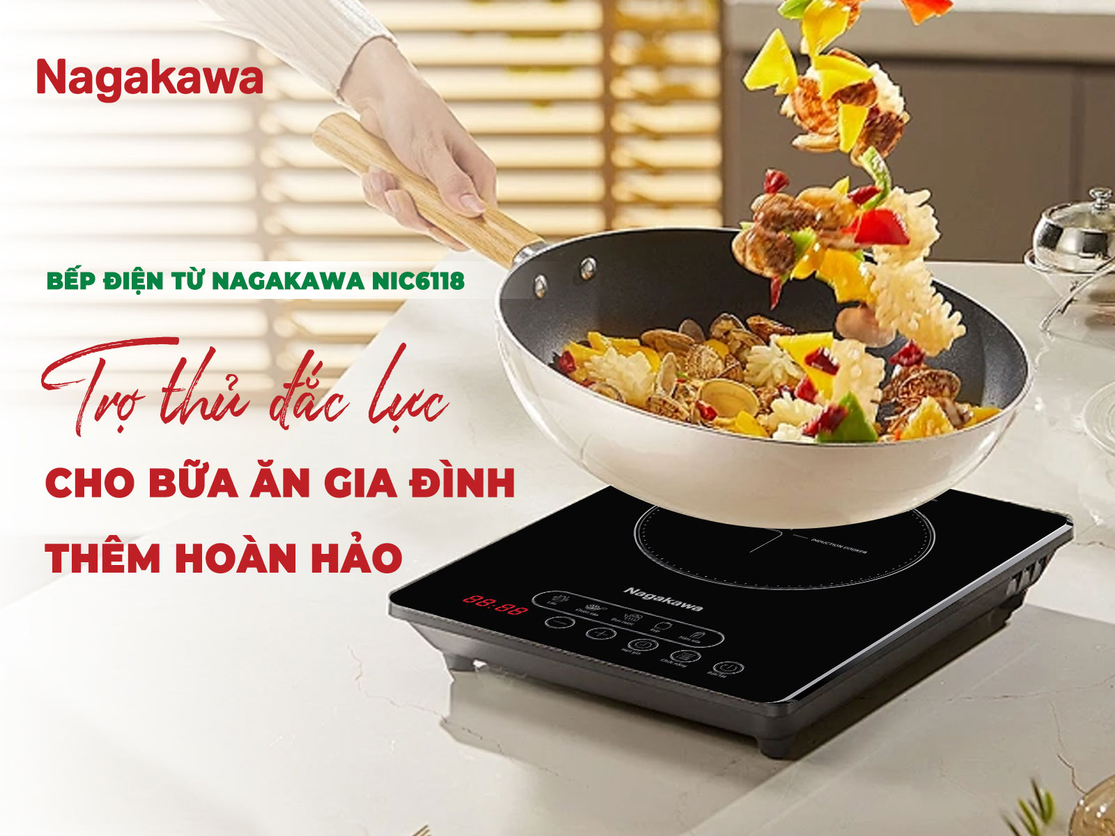 Thiết kế tinh tế – phù hợp mọi không gian bếp