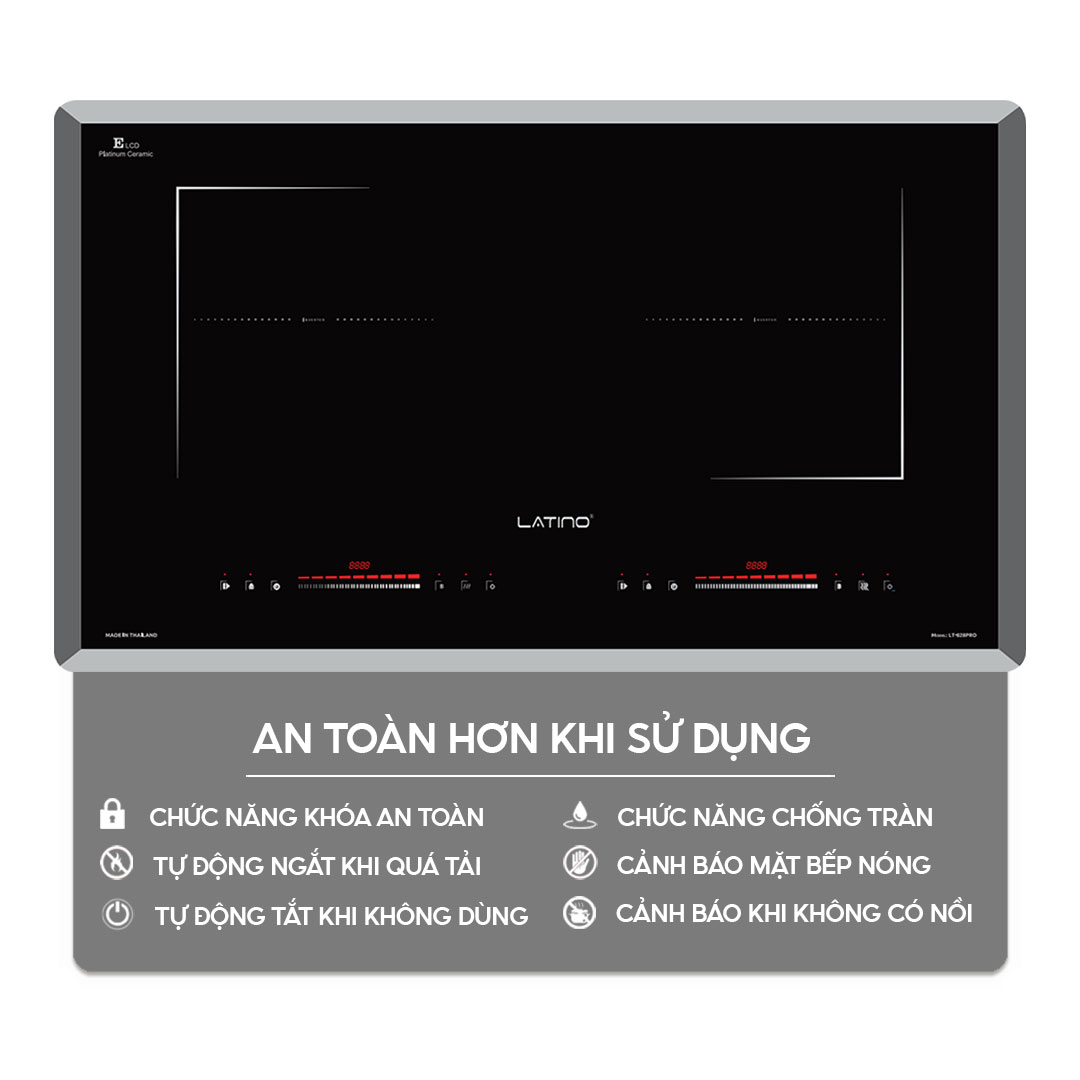 An toàn tối đa cho cả gia đình