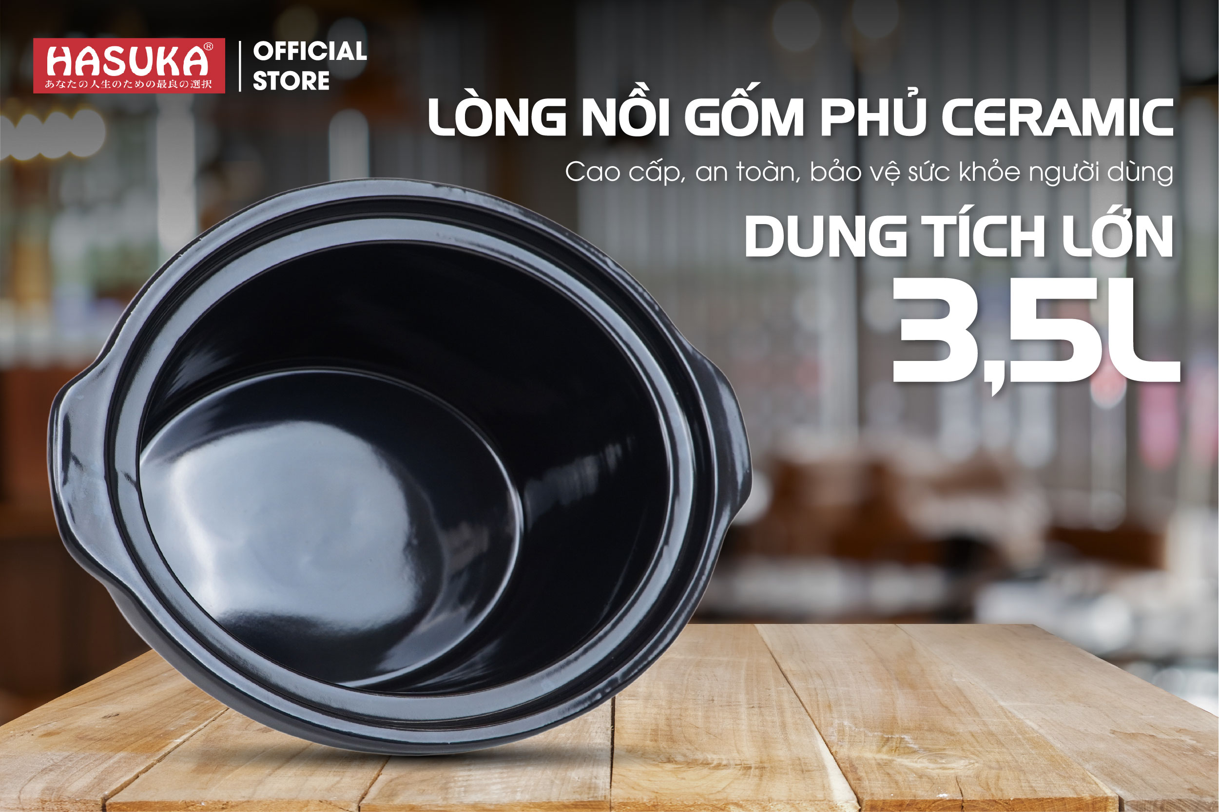 Chất liệu cao cấp – An toàn tuyệt đối