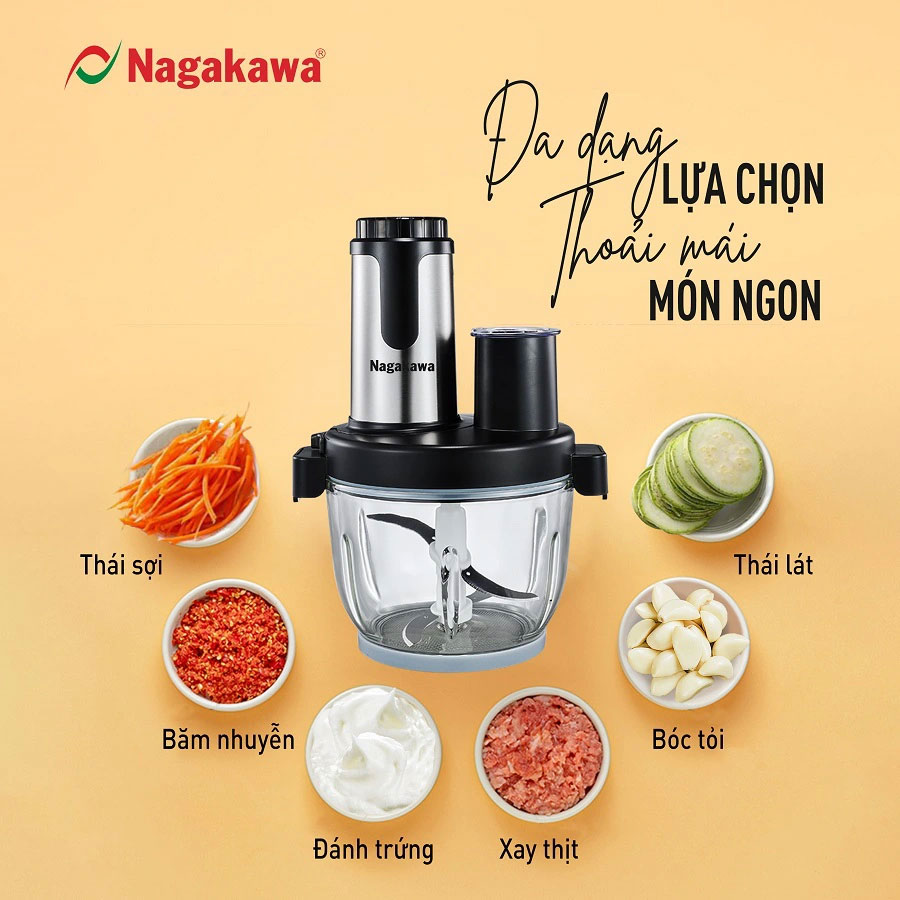 Đa năng 6-in-1 – hỗ trợ tối đa cho mọi món ăn