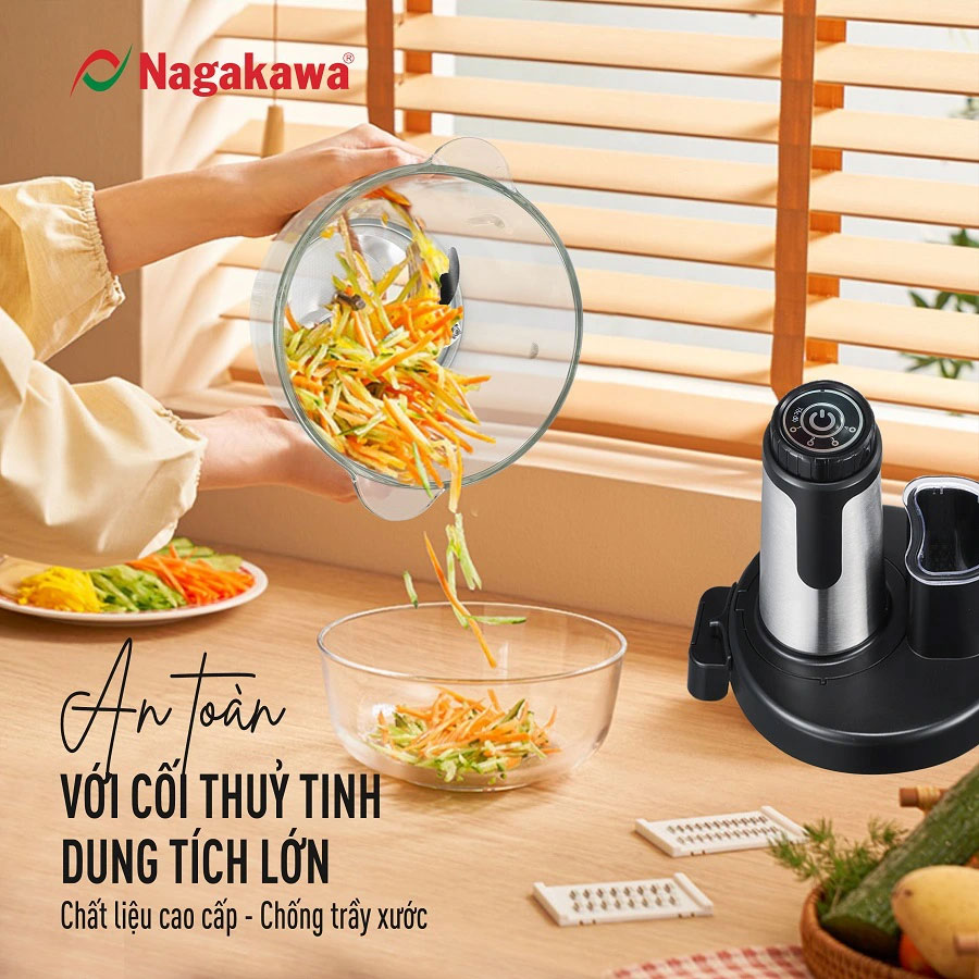 Cối thủy tinh dung tích lớn – an toàn, chịu lực, dễ vệ sinh