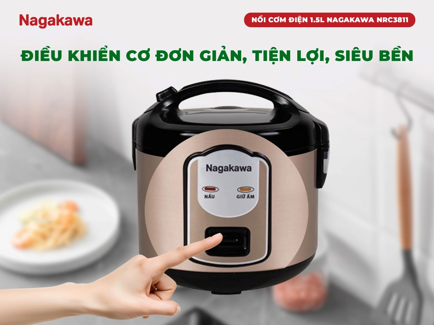 Điều khiển cơ tiện dụng – Ai cũng dùng được
