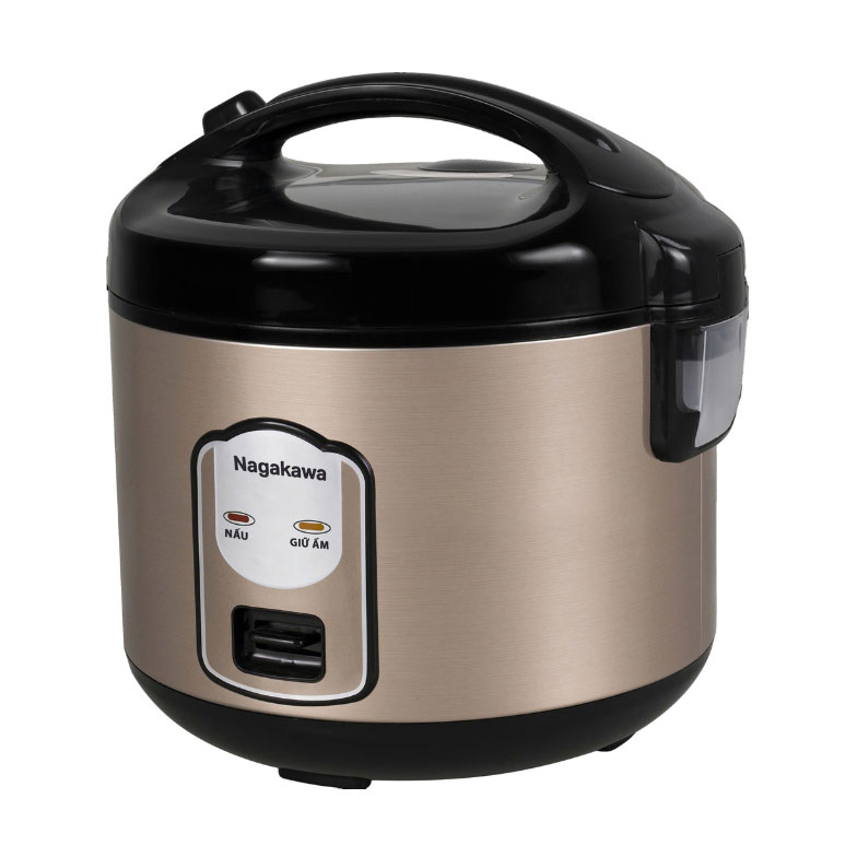Nồi cơm điện Nagakawa NRC3811 1.5L