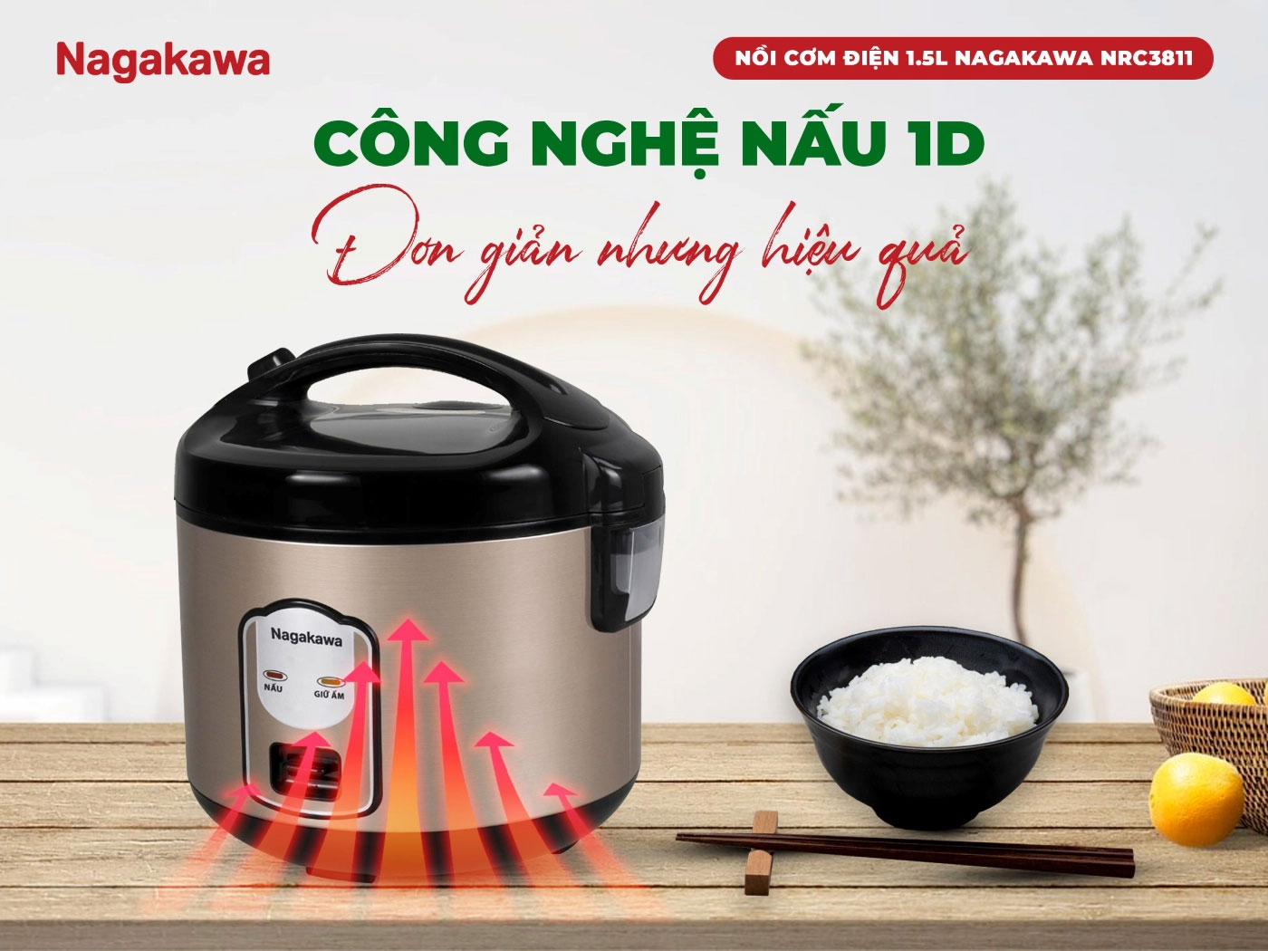 Công nghệ nấu 1D – Đơn giản nhưng hiệu quả