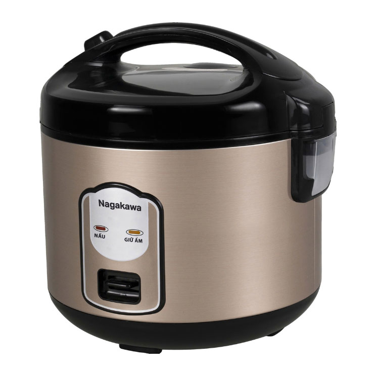 Nồi cơm điện Nagakawa NRC3815 1.8L