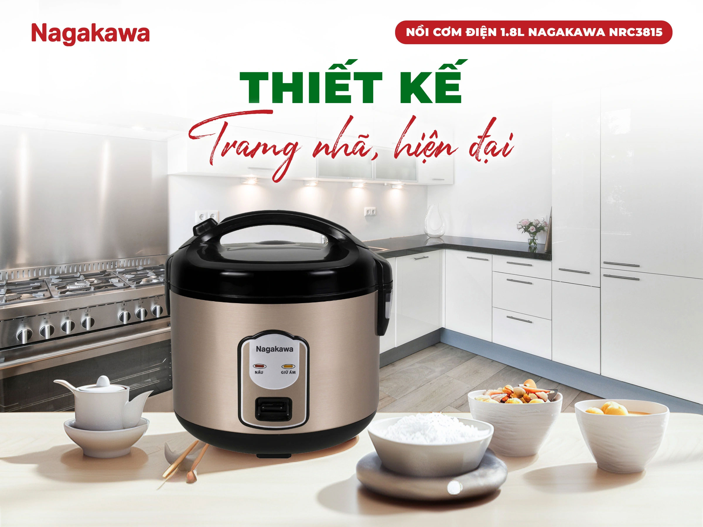 Thiết kế hiện đại, tinh tế