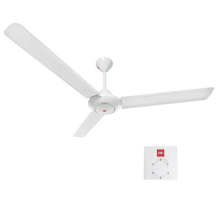Quạt trần KDK M60XGX Nhật Bản điều khiển hộp số