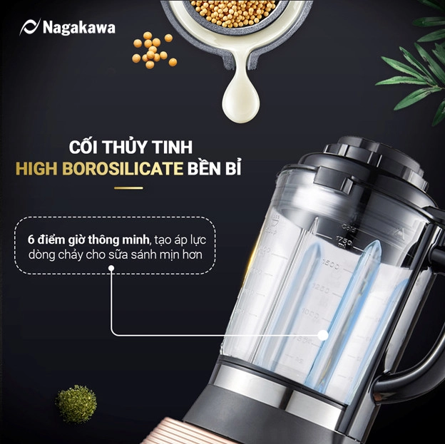 Cối thủy tinh chịu nhiệt – An toàn khi nấu nướng