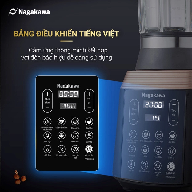Bảng điều khiển cảm ứng Tiếng Việt – Dễ dùng cho mọi đối tượng