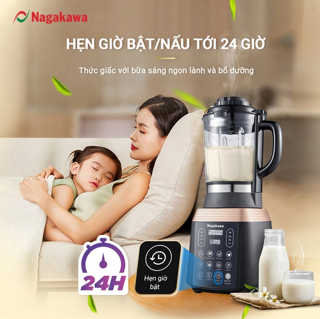 Hẹn giờ thông minh – Chủ động thời gian sử dụng