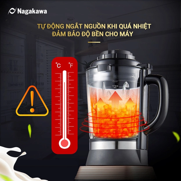 Tự ngắt khi quá nhiệt – Bảo vệ người dùng và máy