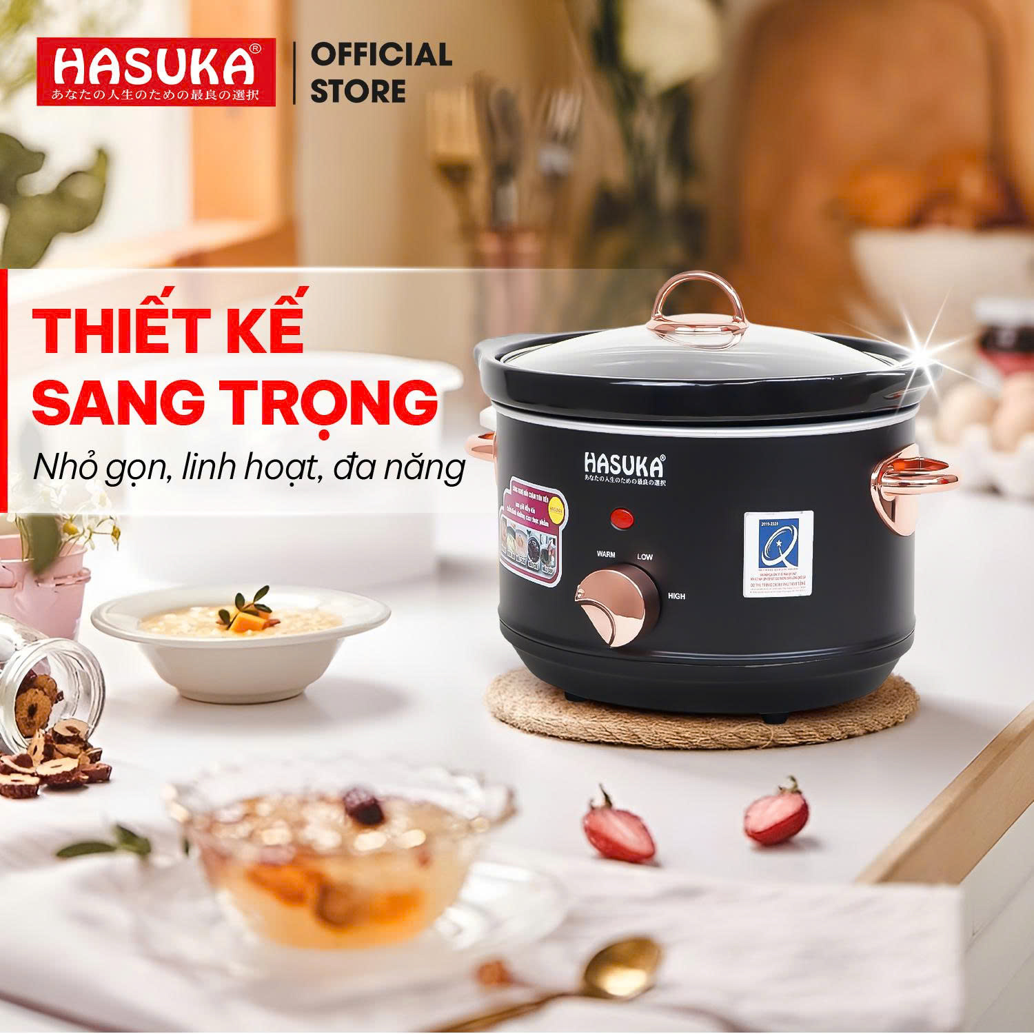 Thiết kế sang trọng, bền bỉ theo thời gian