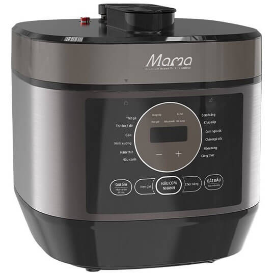 Nồi áp suất điện tử đa năng 5L SUNHOUSE MAMA SHD1580