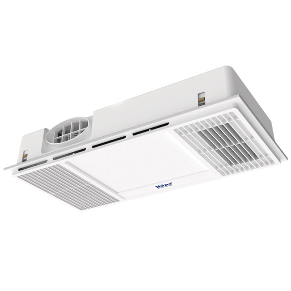 Quạt sưởi âm trần Hans HA2 đa năng 4 trong 1