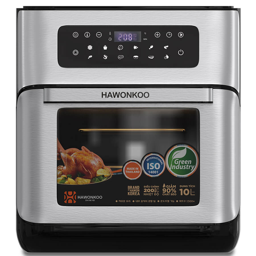 Nồi chiên không dầu Hawonkoo AFH-101 dung tích 10 Lít